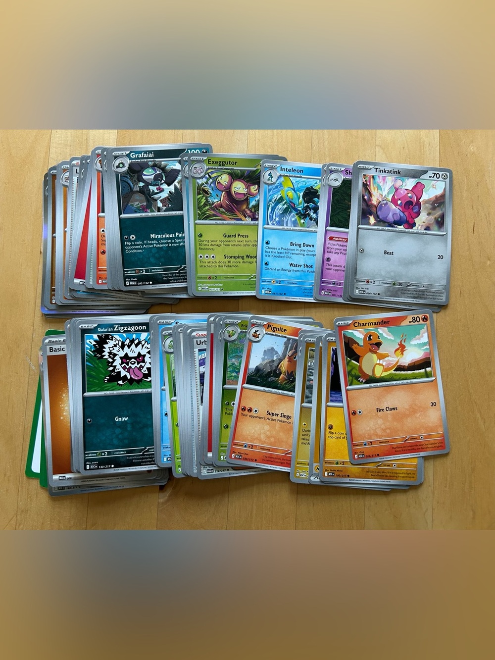Pokémon Trading Card Bundle – 70+ cards